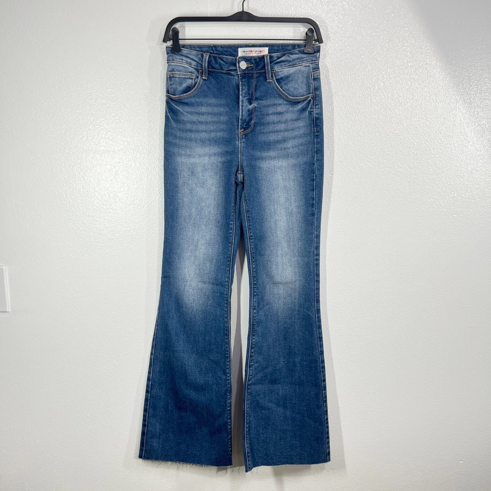 Classic Indigo Flare Jeans